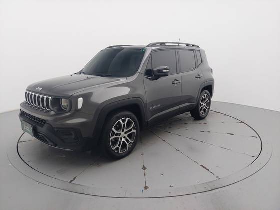 JEEP RENEGADE 1.3 T270 TURBO FLEX LONGITUDE AT6
